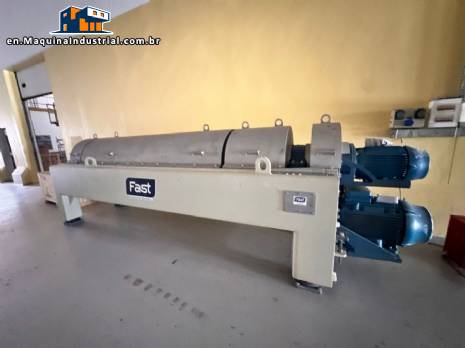 Tridecanter centrifuge for solids separation FAST 10 tons per hour Tridecanter centrifuge for solids separation FAST 10 tons per hour