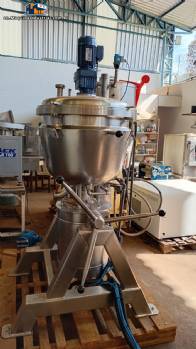 Universal stainless steel vacuum food processor Universal stainless steel vacuum food processor